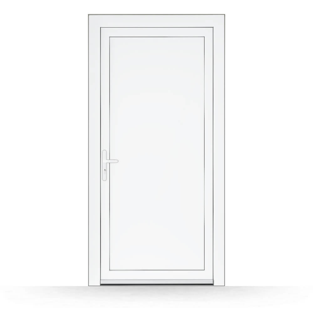 Portes de service en PVC
