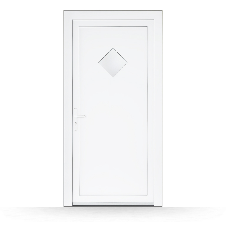 Porte de service PVC