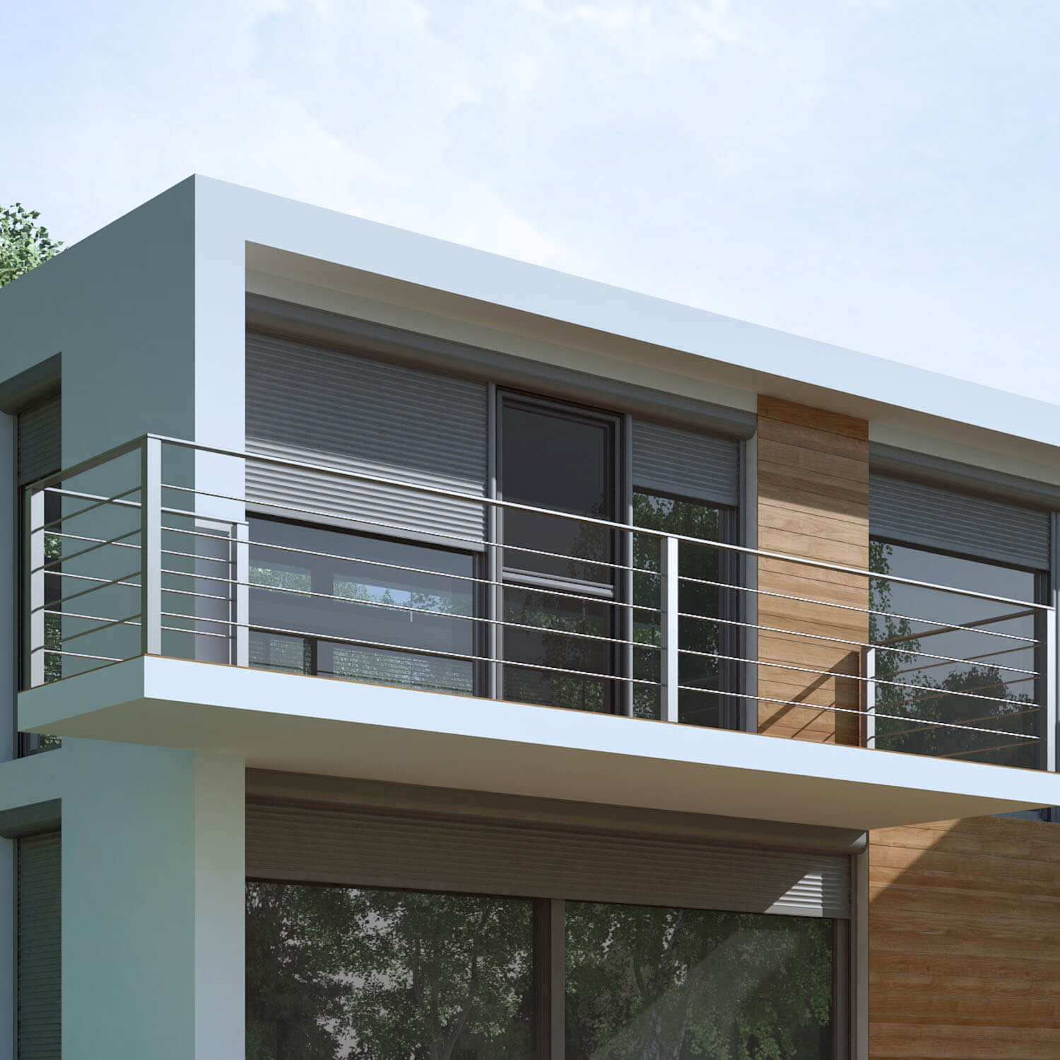 Porte-fenêtre en alu Porte-fenêtre en alu