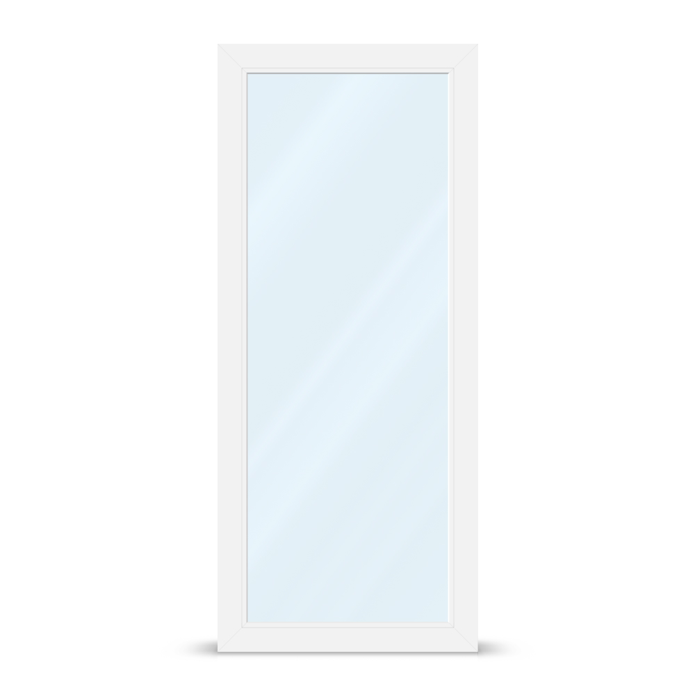 porte-fenêtre pvc blanc