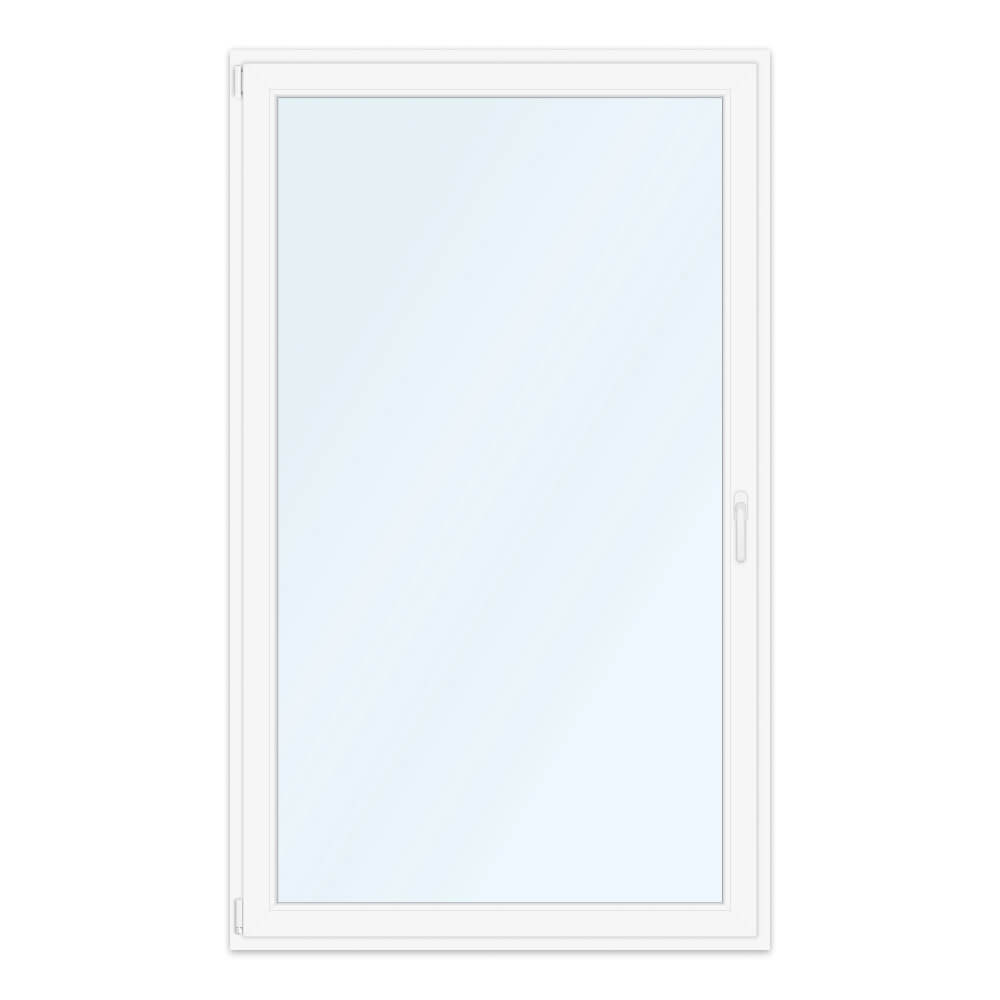 Porte-fenêtre 120x200 cm oscillo-battant gauche