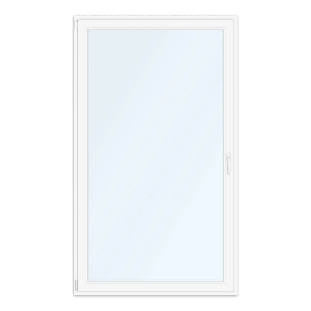 Porte-fenêtre 120x205 cm oscillo-battant gauche