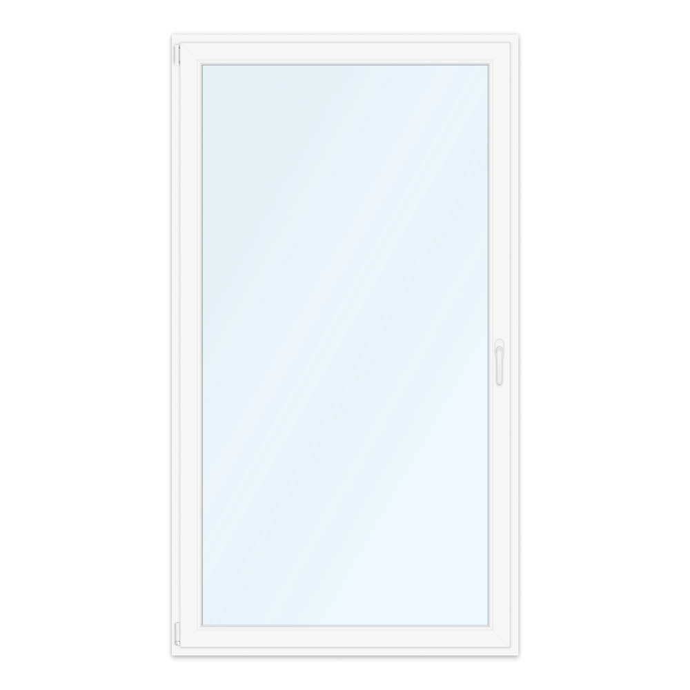Porte-fenêtre 120x215 cm oscillo-battant gauche