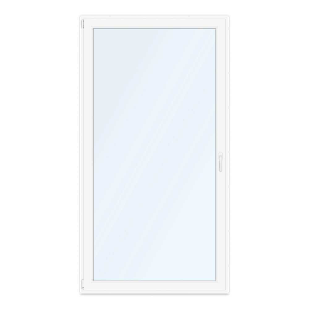 Porte-fenêtre 120x225 cm oscillo-battant gauche