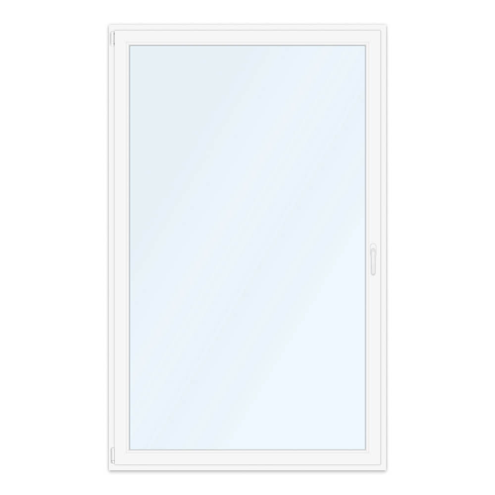 Porte-fenêtre 140x225 cm oscillo-battant gauche