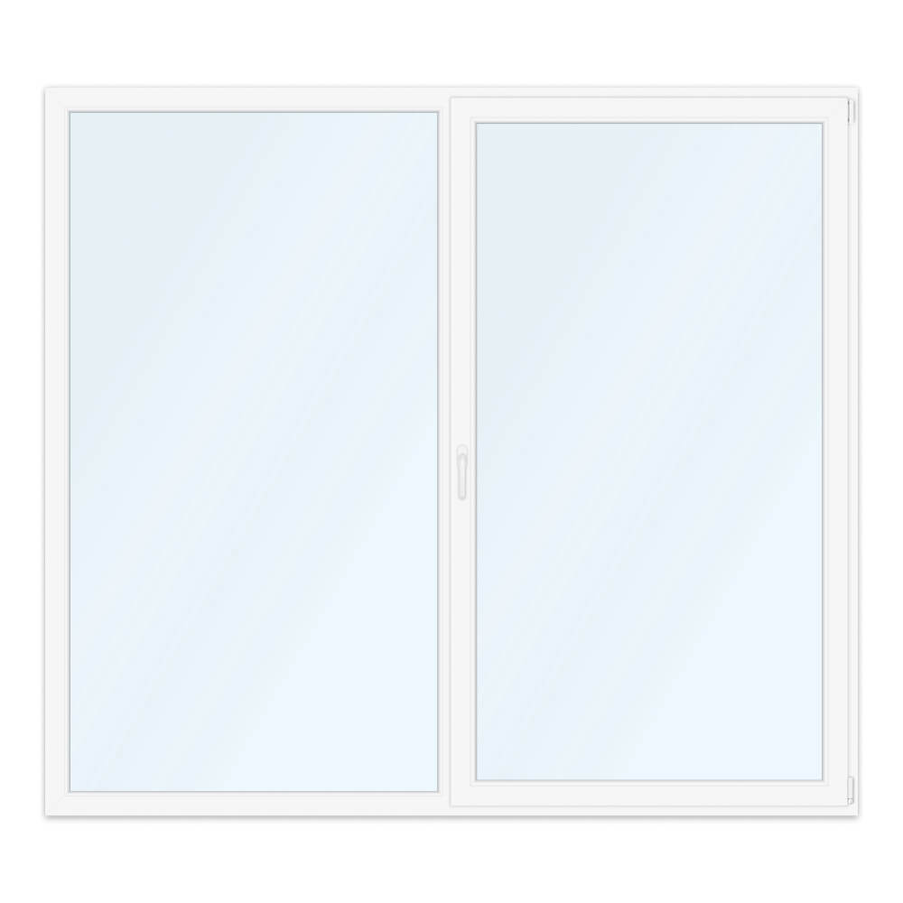 Porte-fenêtre 240x215 cm oscillo-battant gauche