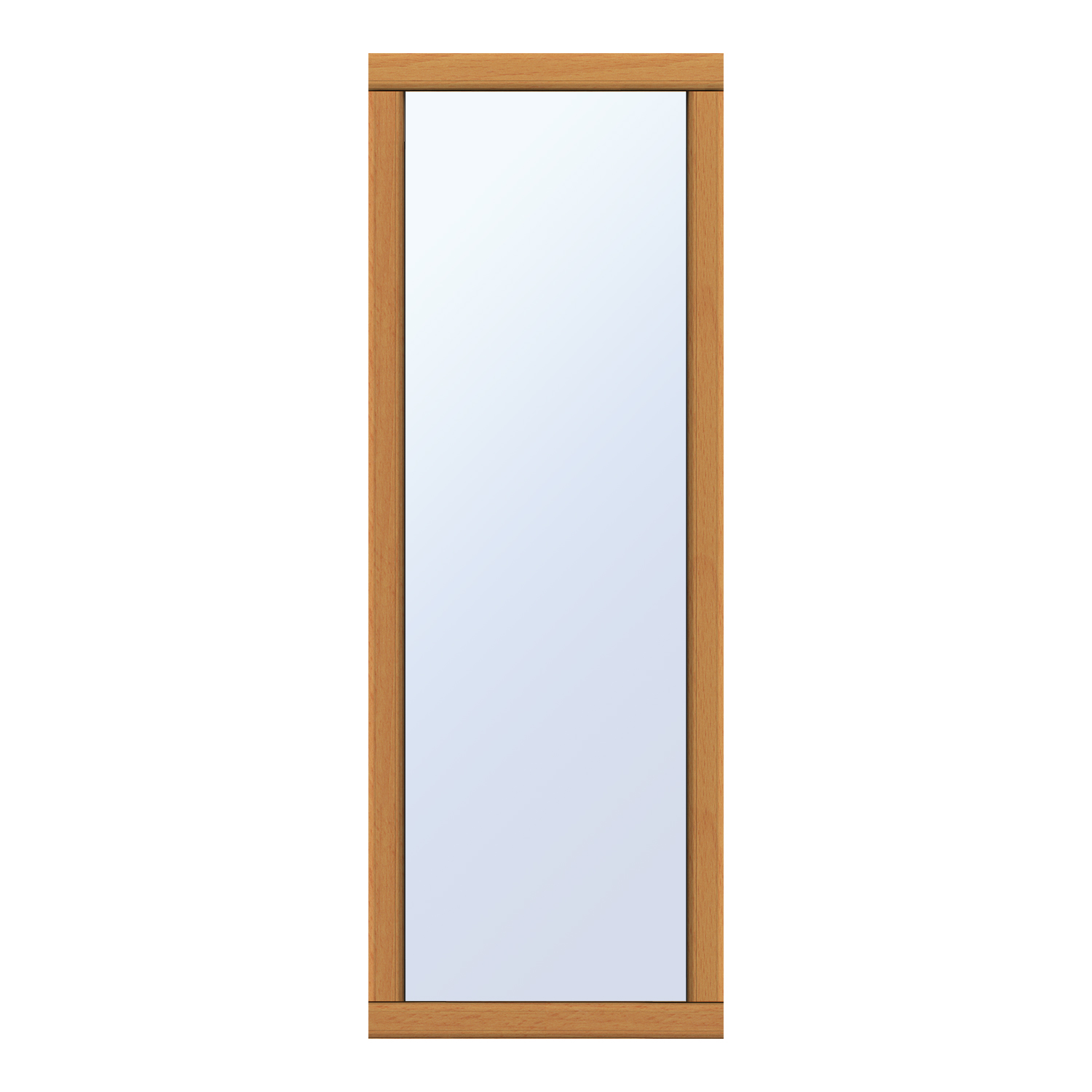 Porte-fenêtre bois 1 vantail