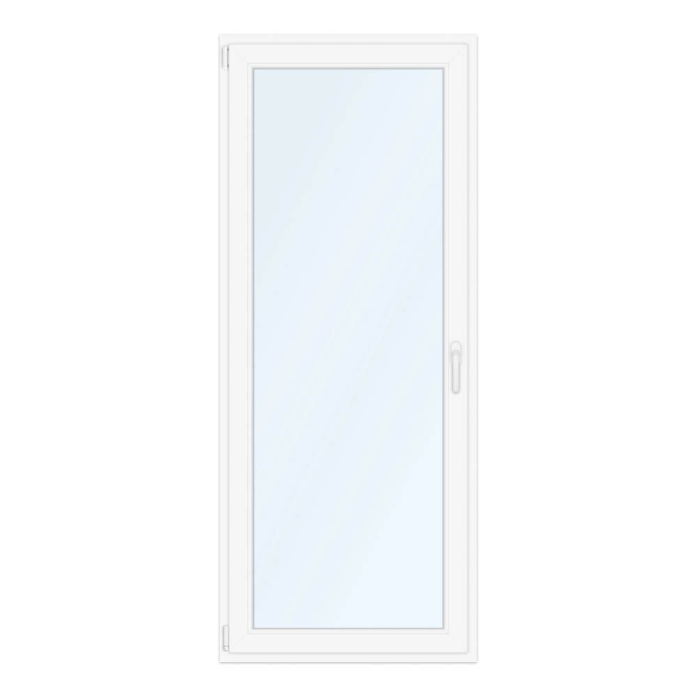 Porte-fenêtre 80x195 cm oscillo-battant gauche