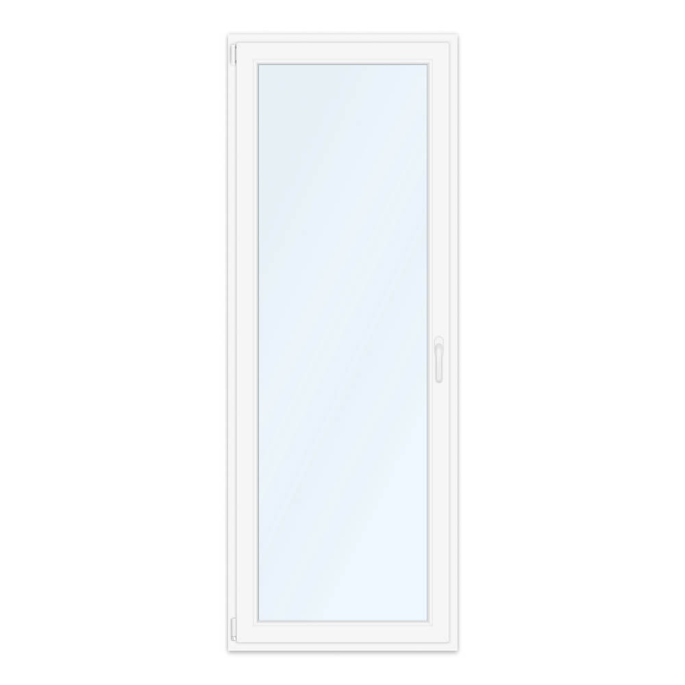 Porte-fenêtre 80x215 cm oscillo-battant gauche