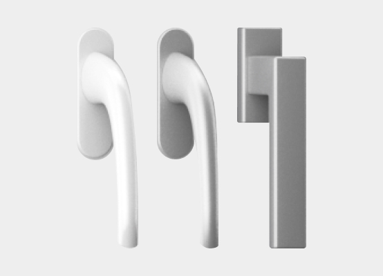 Poignées de porte-fenêtre