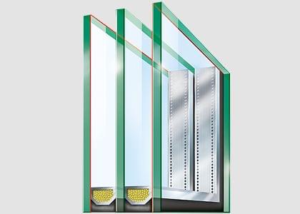 Vitrage d'isolation thermique
