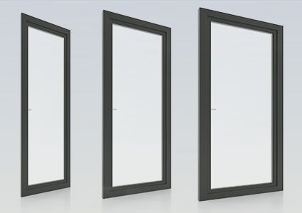 Dimensions portes-fenêtres