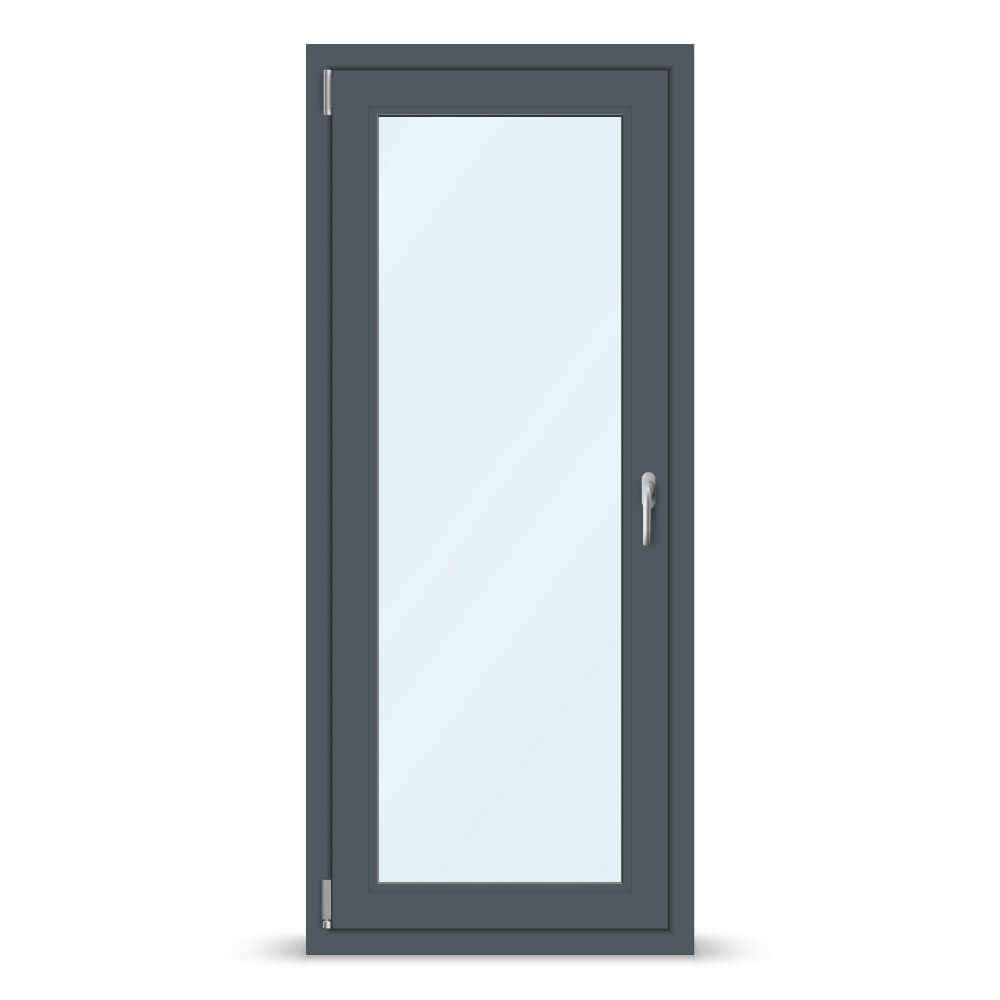 Porte-fenêtre TwinSet neo AD gris anthracite