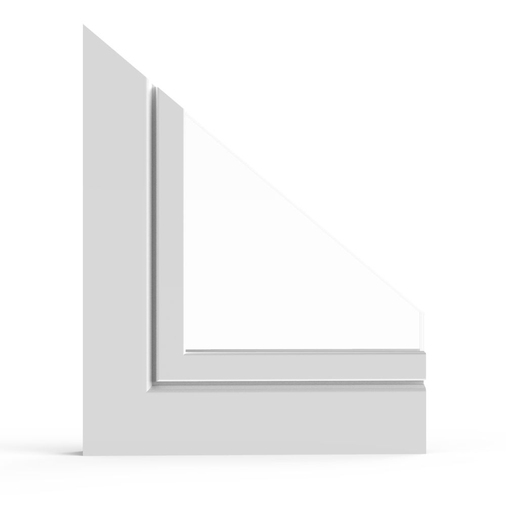 Détail profilé PVC aluplast energeto® neo