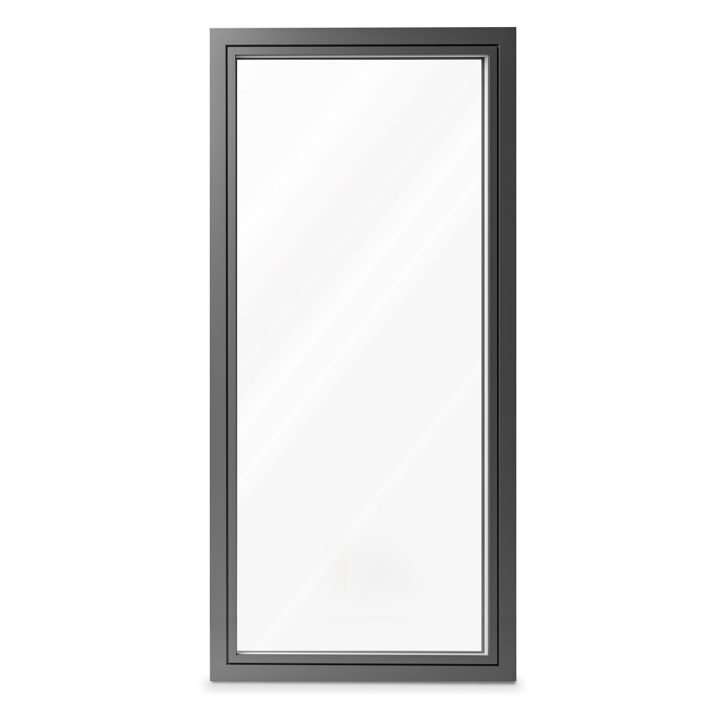 Porte-fenêtre energeto® neo vue de face