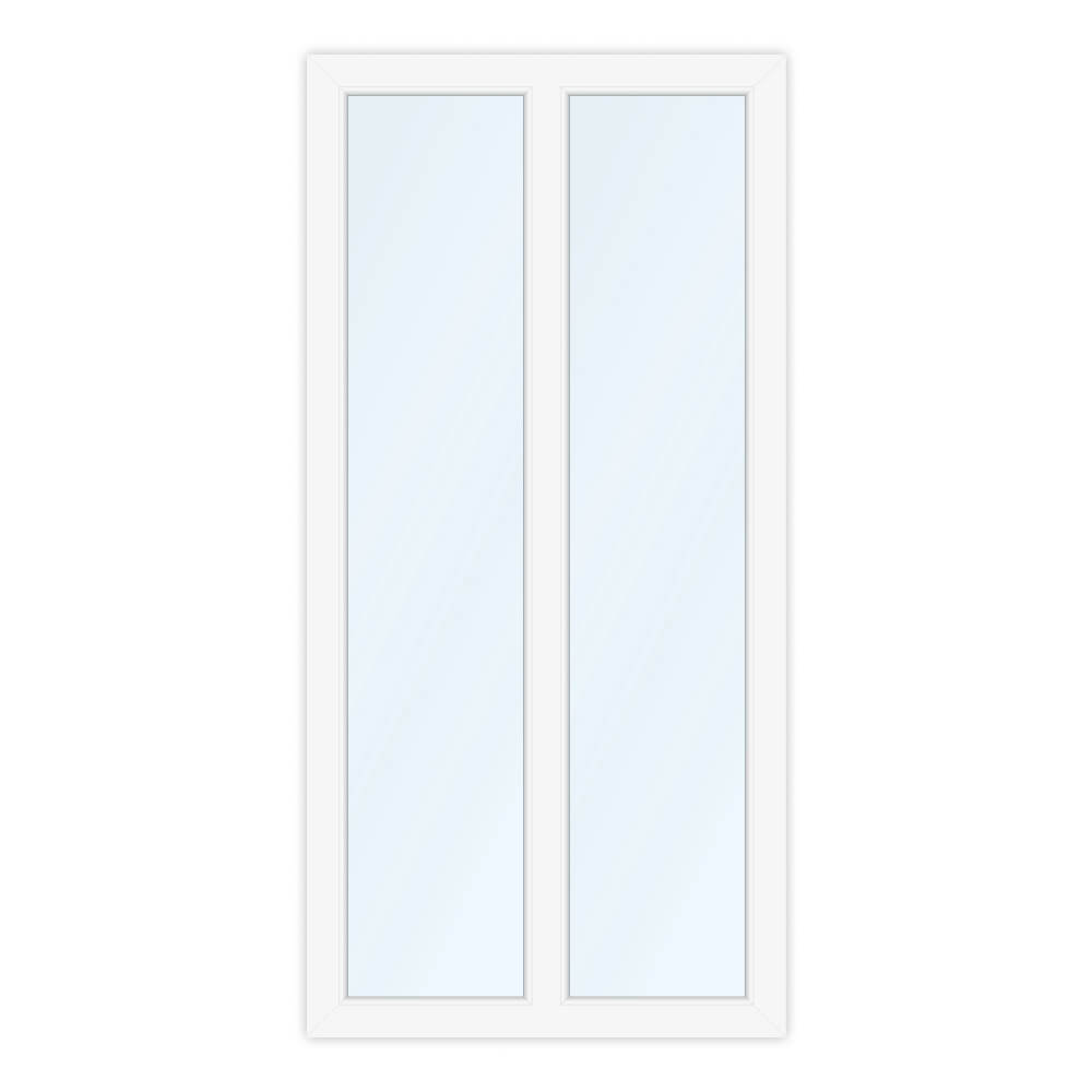 Porte-fenêtre 2 vantaux