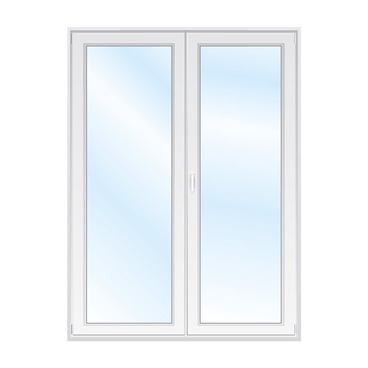 Porte-fenêtre 160x215 cm