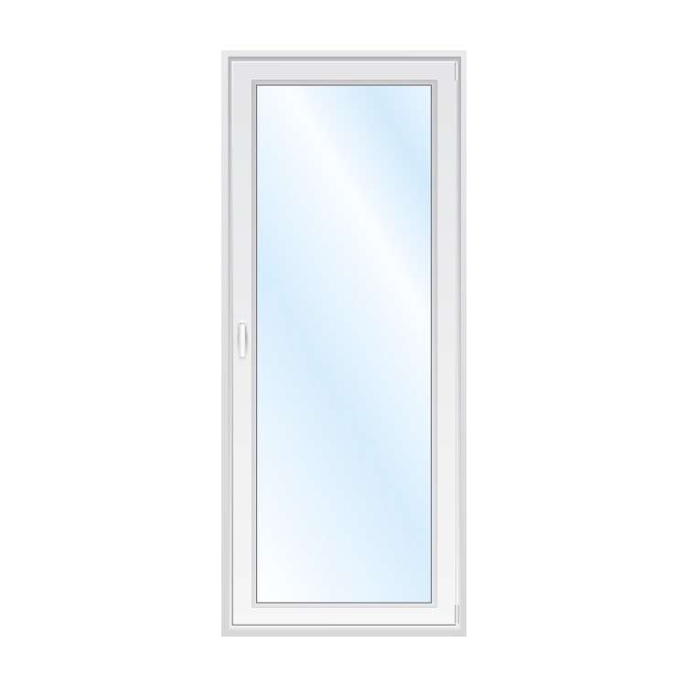 Porte-fenêtre 90x215 cm