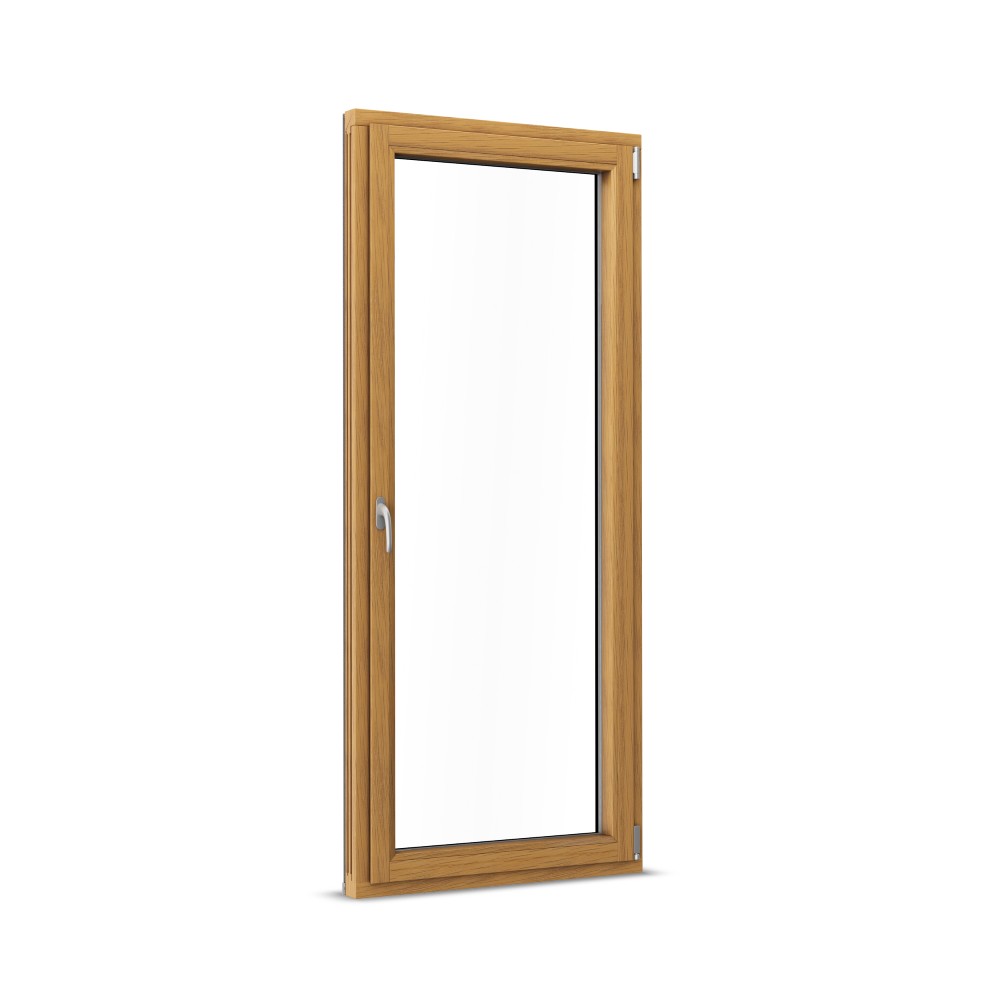 Porte-fenêtre en bois-alu