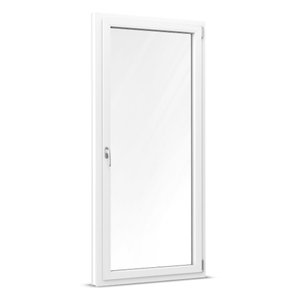 Porte-fenêtre en PVC