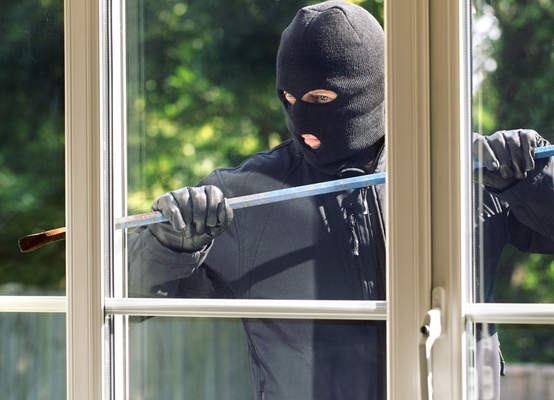 Verre anti-effraction porte fenêtre