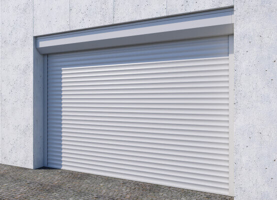 Porte de garage enroulable 4 m