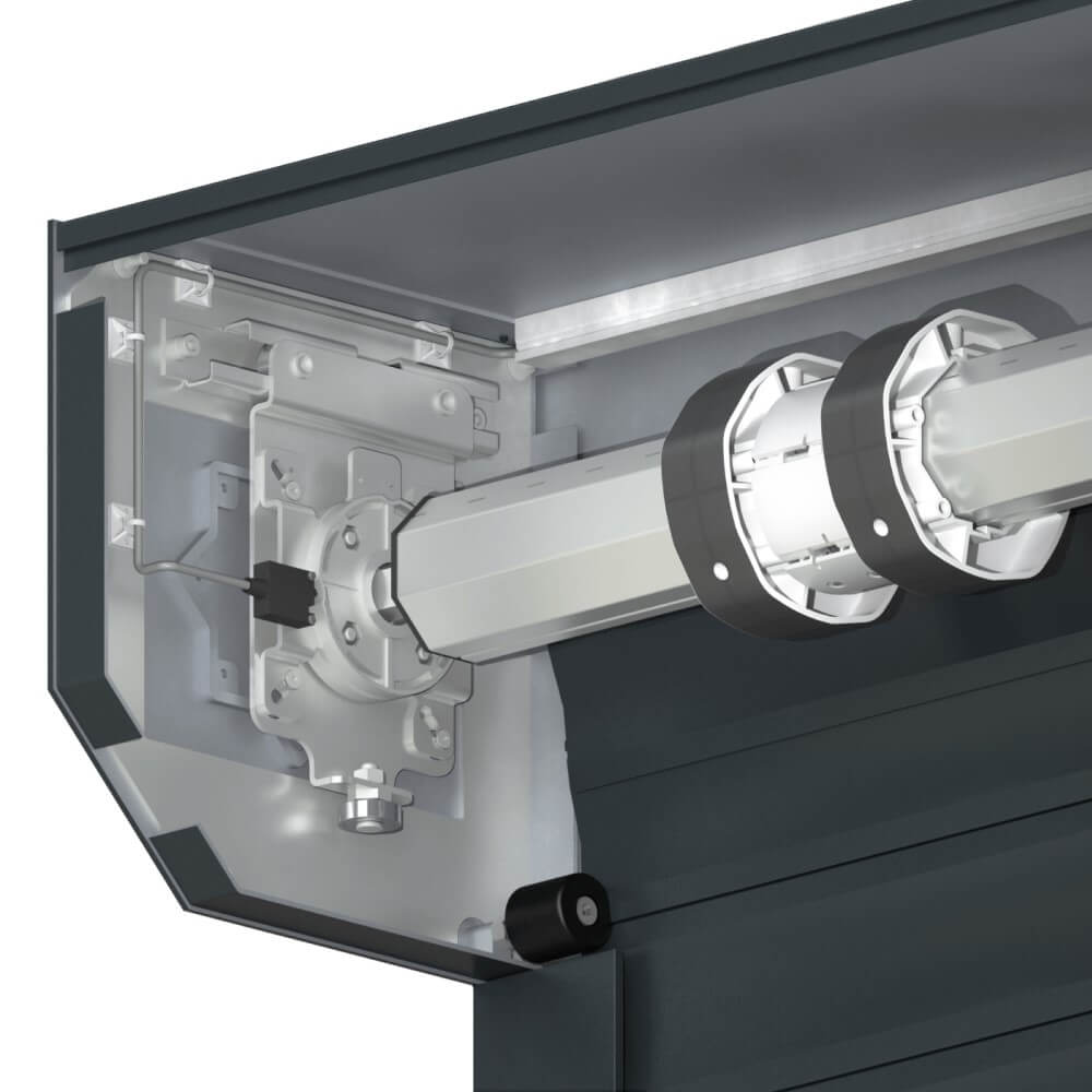 Moteur de la porte enroulable Comfort