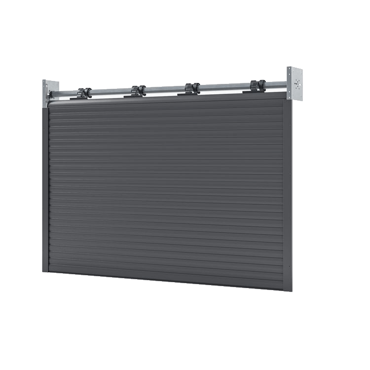 Porte de garage enroulable 3 x 2 m