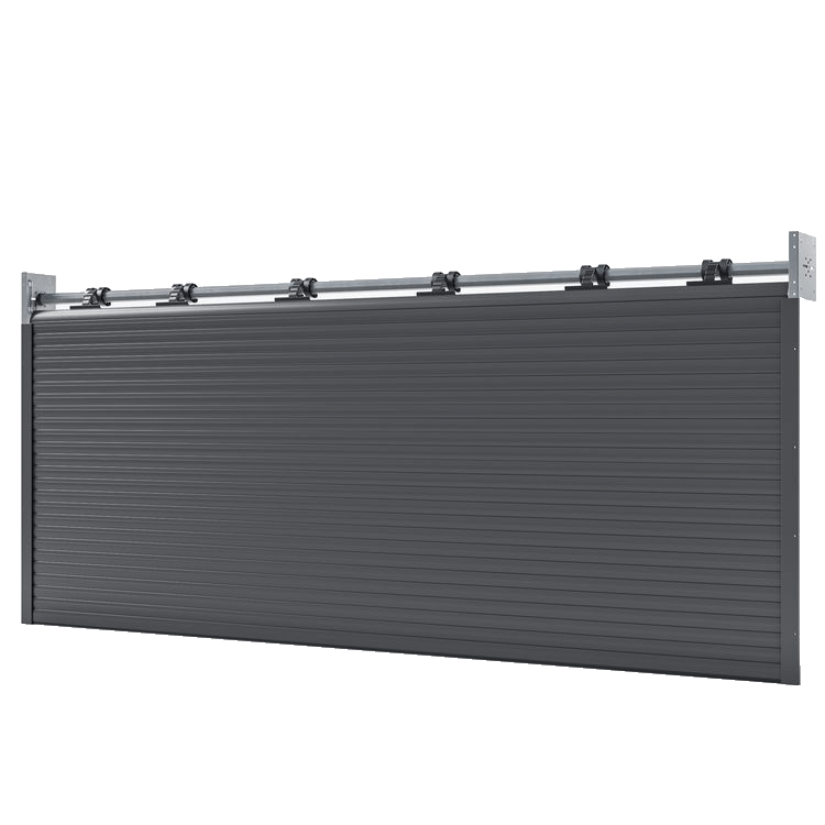 Porte de garage enroulable 5 m