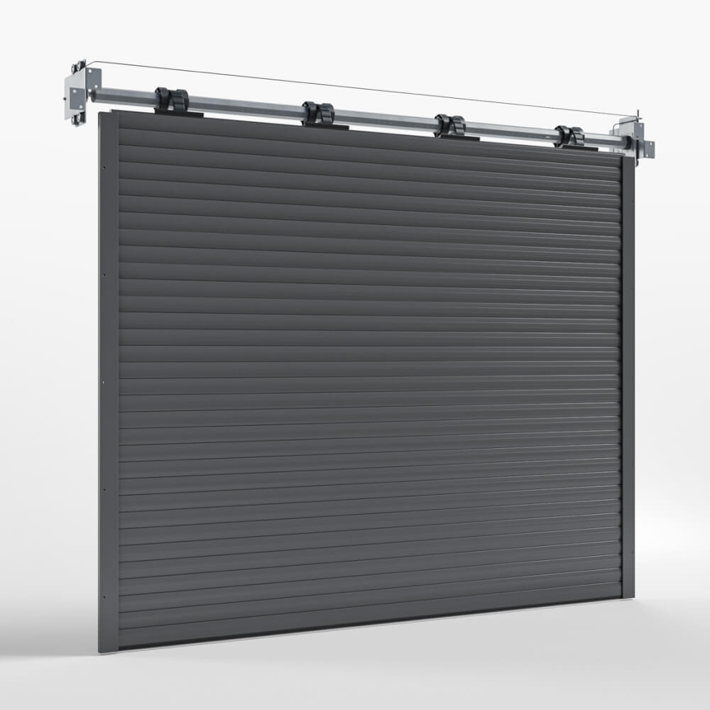 Porte de garage enroulable Basic