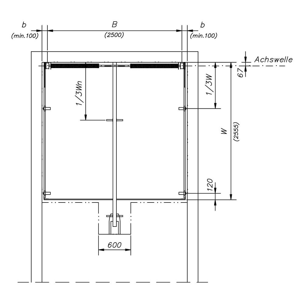Vue du dessus : croquis d'architecture