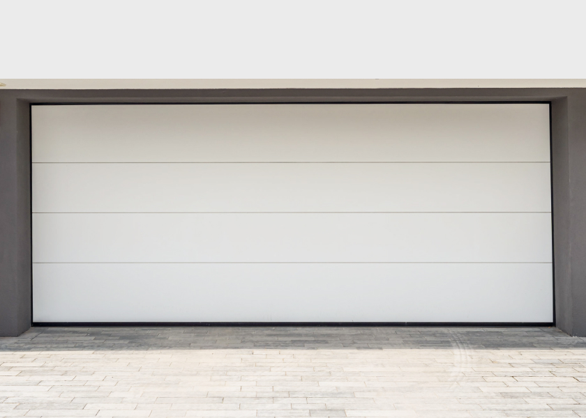 porte de garage double