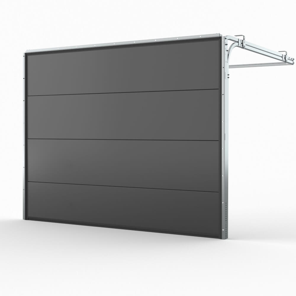 Porte de garage sectionnelle 250x250 cm