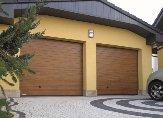 Porte de garage 2.4x2m