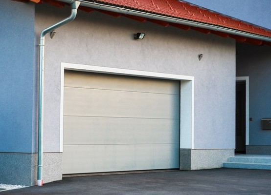 Porte De Garage Sectionnelle 3000x2500 Personnalisable