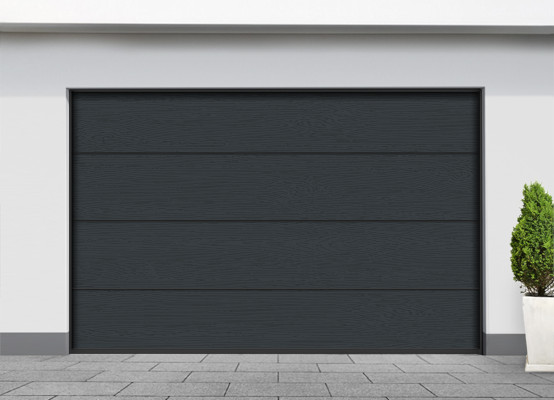 Porte de garage sectionnelle