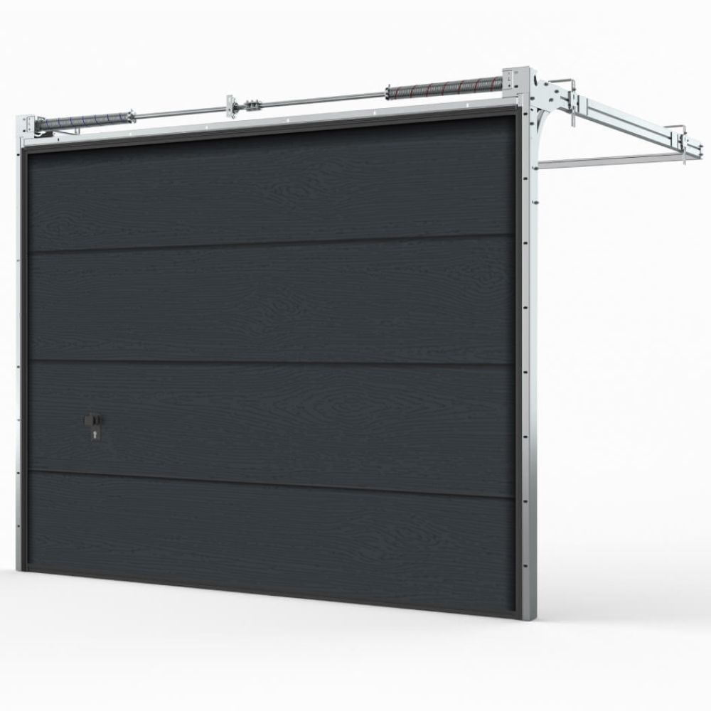 Porte de garage sectionnelle 300 x 215 cm