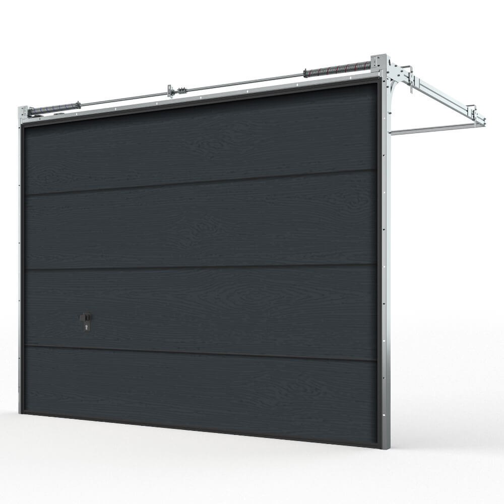 Porte de garage sectionnelle 4000 x 3000 mm
