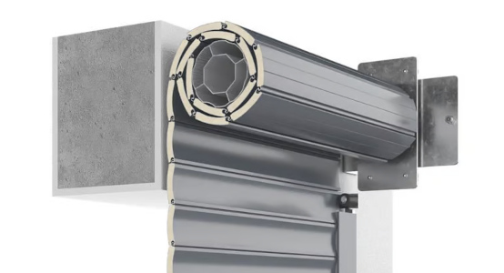 Porte de garage enroulable