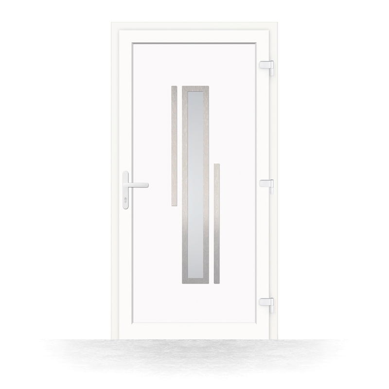 porte entree pvc la rochelle vue interieure