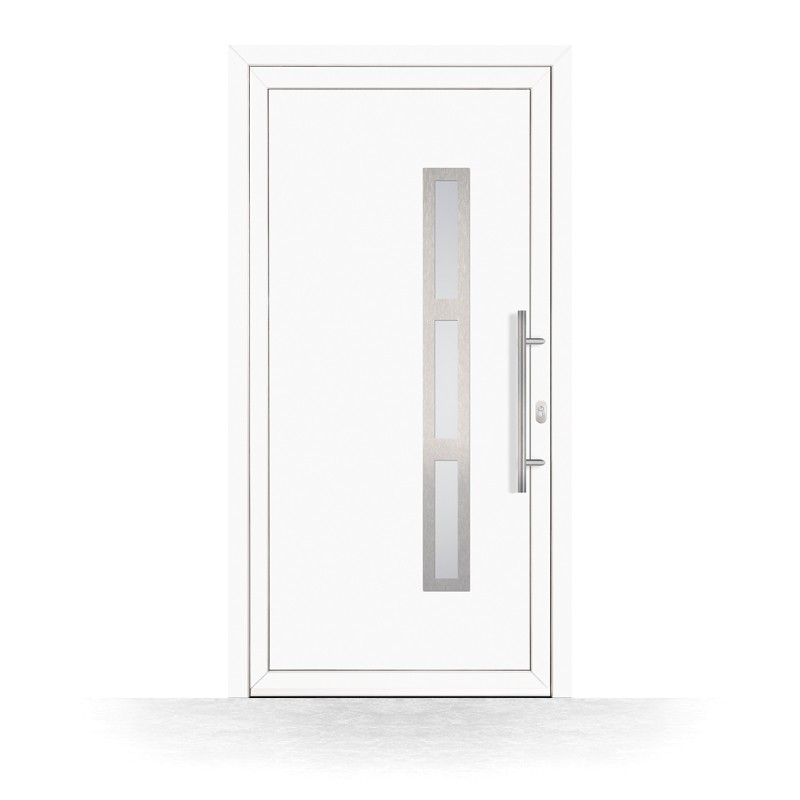 porte pvc poitiers vue exterieure