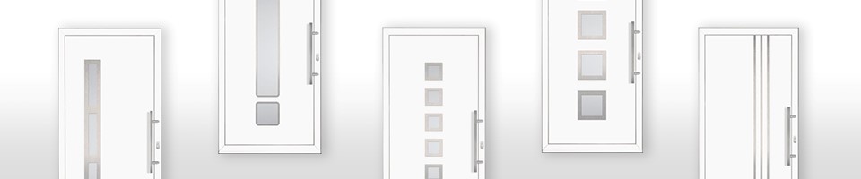 Mesures variables pour la porte d‘entrée
