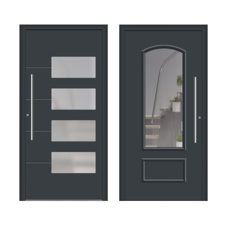 porte d'entrée alu personnalisable