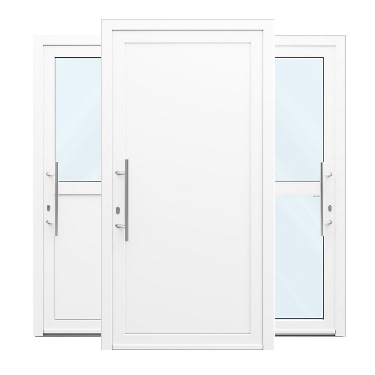 Portes d'entrée de style fermier