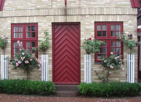 Panneau de porte d'entrée