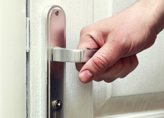 Poignée de porte d'entrée