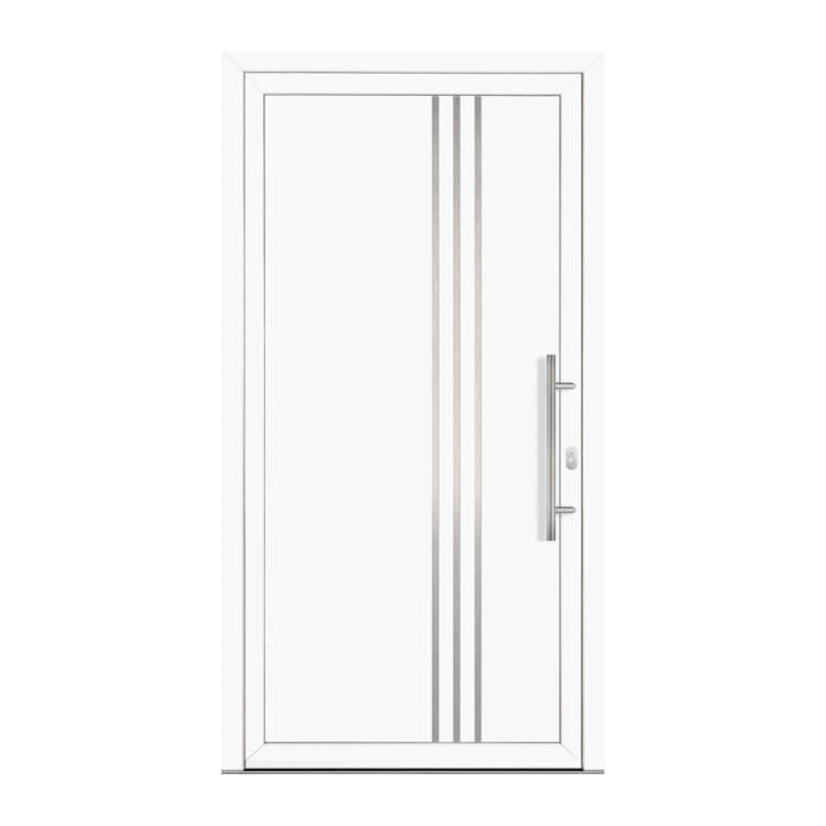 Auvent De Porte Entrée Marquise Semi-Transparent Moderne Auvent de fenêtre  100*120cm