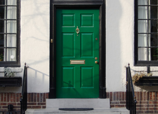 porte d entrée verte