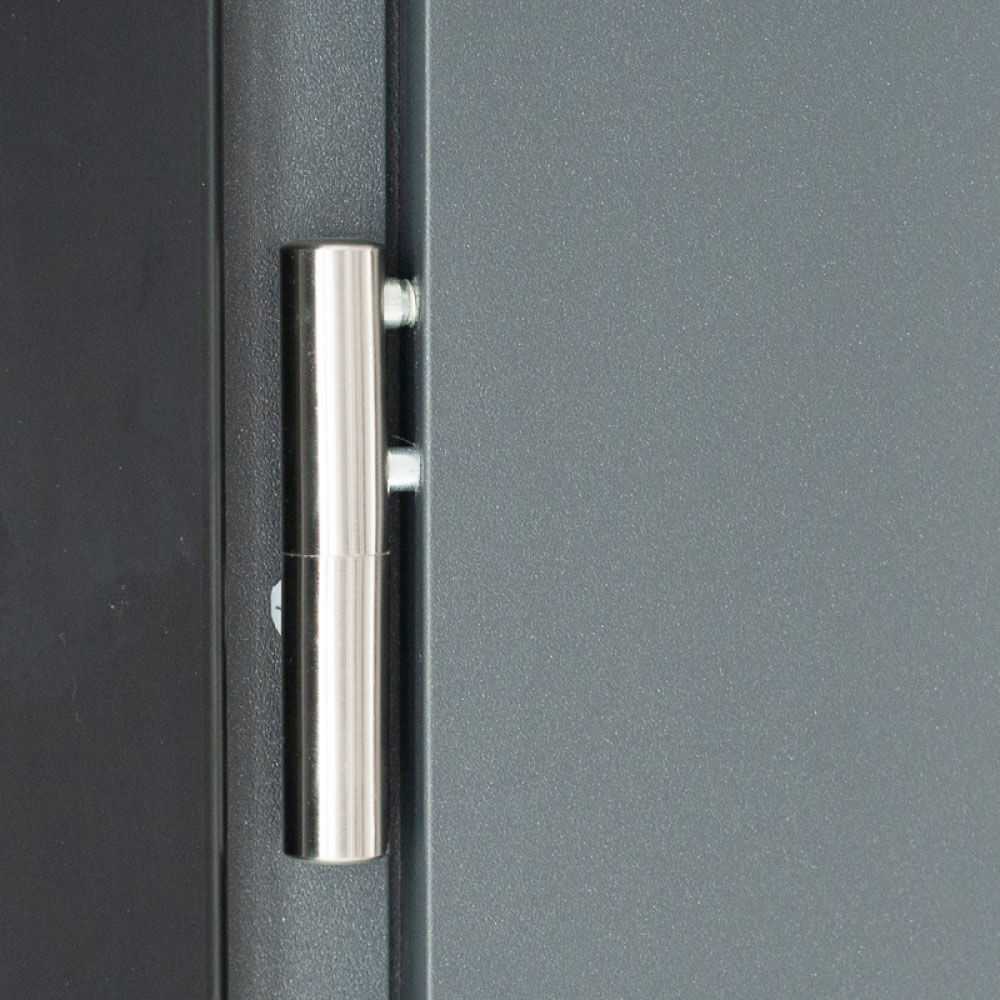 Paumelles porte d'entrée acier