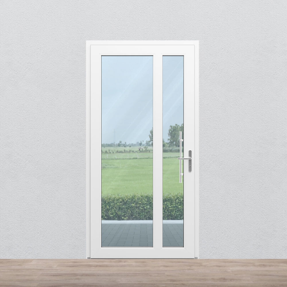 Porte d'entrée Alost vue intérieure